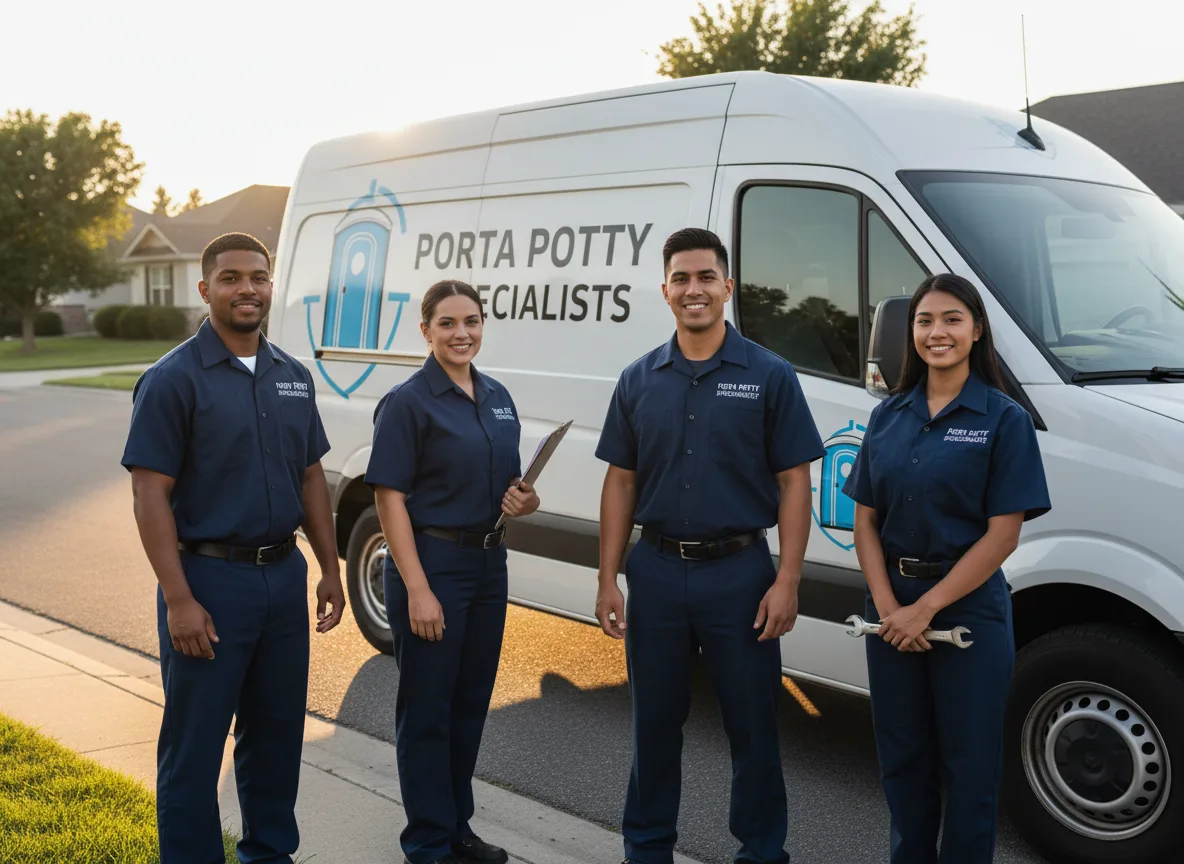 Portable Toilet Rental company in Kinross, MI