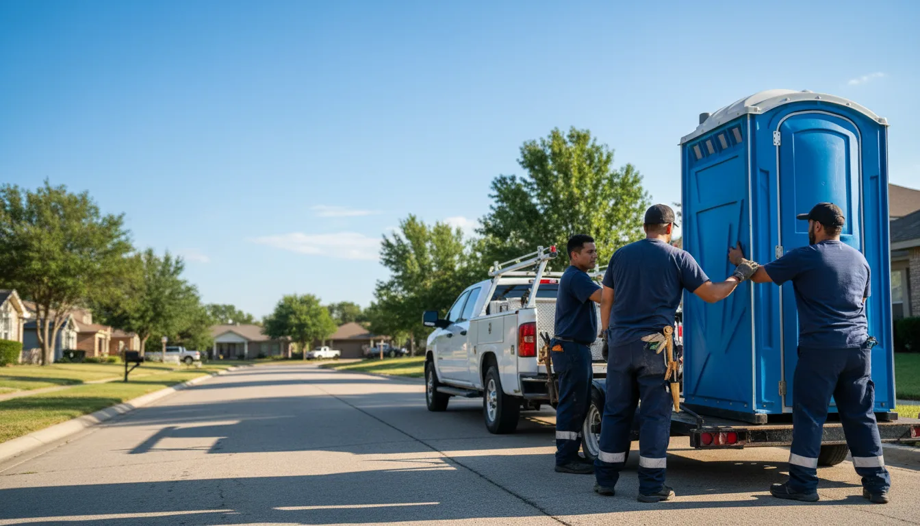 Portable Toilet Rental in Kinross, MI near me